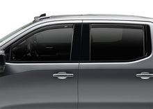Load image into Gallery viewer, AVS 20-21 Chevrolet Silverado 2500 HD Crew Cab Ventvisor Low Profile Deflectors 4pc - Smoke

