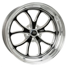 Load image into Gallery viewer, Weld S76 20x17.5 / 5x4.75 BP / 8.4in. BS Black Wheel (Medium Pad) - Non-Beadlock
