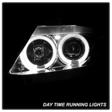 Load image into Gallery viewer, Spyder BMW Z4 03-08 Projector Headlights Halogen Model Only - LED Halo Chrome PRO-YD-BMWZ403-HL-C
