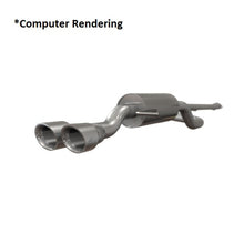 Load image into Gallery viewer, Mishimoto 14-16 Ford Fiesta ST 1.6L 2.5in Stainless Steel Cat-Back Exhaust w/ Black Tips
