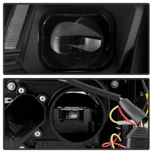 Load image into Gallery viewer, Spyder 13-16 Audi A4/S4 Halogen Model Only High-Power LED Headlights - Black PRO-YD-AA413HALAP-BK
