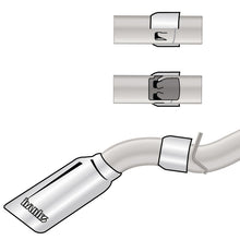Load image into Gallery viewer, Banks Power 17+ GM Duramax L5P 2500/3500 Monster Exhaust System - SS Single Exhaust w/ Black Tip
