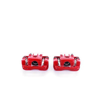 Load image into Gallery viewer, Power Stop 05-09 Hyundai Tucson Rear Red Calipers w/Brackets - Pair
