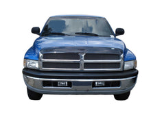 Load image into Gallery viewer, AVS 94-01 Dodge RAM 1500 (Front Mount) High Profile Bugflector II Hood Shield - Smoke
