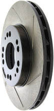Load image into Gallery viewer, StopTech Power Slot 6/92-99 Eclipse Turbo AWD Slotted Left Front Rotor
