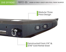 Load image into Gallery viewer, DV8 Offroad 08-10 Ford F-250/F-350 Front Bumper
