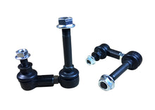 Load image into Gallery viewer, Whiteline 2008+ Nissan 370Z Z34 / 2008+ Infiniti G37 Front Swaybar Link Kit - Adj Ball End Links
