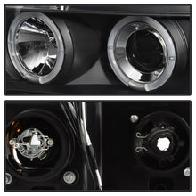 Load image into Gallery viewer, Spyder Toyota Tundra 07-133 Projector Headlights LED Halo LED Blk PRO-YD-TTU07-HL-BK
