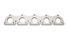 Load image into Gallery viewer, Vibrant Exhaust Manifold Flange for VW 2.5L 5 cyl offered from 2005+ - 3/8in Thick
