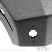 Load image into Gallery viewer, Westin 18-22 Jeep Wrangler JL / 20-22 Gladiator WJ2 Stubby Front Bumper w/Bull Bar - Tex. Blk

