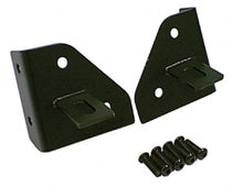 Load image into Gallery viewer, Rugged Ridge 76-95 Jeep CJ/YJ Black Windshield Hinge Light Brackets
