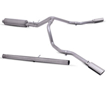 Load image into Gallery viewer, Gibson 19-22 GMC Sierra 1500 Denali 5.3L 3in/2.5in Cat-Back Dual Extreme Exhaust - Stainless
