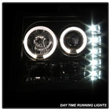 Load image into Gallery viewer, Spyder GMC Sierra 1500/GMC Sierra Denali 08-13 Projector LED Halo- LED Blk PRO-YD-GS07-HL-BK
