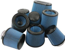 Load image into Gallery viewer, Injen SuperNano Web Dry Air Filter - 3.00 Filter 5 Base / 5 Tall / 4 Top - 45 Pleat
