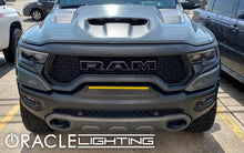 Load image into Gallery viewer, ORACLE Lighting 19-22 RAM Rebel/TRX Front Bumper Flush LED Light Bar System - Yellow
