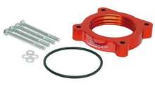 Load image into Gallery viewer, Airaid 04-13 Nissan Titan / Armada 5.6L 04-10 Infiniti QX-56 5.6L PowerAid TB Spacer- Black
