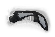 Load image into Gallery viewer, DV8 Offroad 07-17 Jeep Wrangler JK Front Aluminum 1 Piece Inner Fender - Black (2/4 Door)
