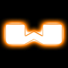Load image into Gallery viewer, ORACLE Lighting Universal Illuminated LED Letter Badges - Matte White Surface Finish - W

