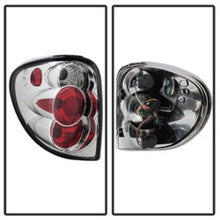 Load image into Gallery viewer, Spyder Dodge Caravan/Grand Caravan 01-07 Euro Style Tail Lights Chrome ALT-YD-DC01-C
