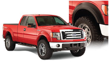 Load image into Gallery viewer, Bushwacker 09-14 Ford F-150 Styleside Extend-A-Fender Style Flares 4pc 67.0/78.8/97.4in Bed - Black
