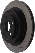 Load image into Gallery viewer, StopTech Power Slot 06-07 WRX / 05-08 LGT Rear Right Slotted Rotor
