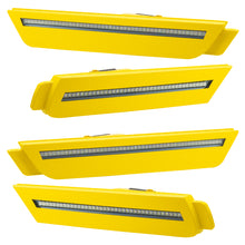 Load image into Gallery viewer, Oracle 10-15 Chevrolet Camaro Concept Sidemarker Set - Clear - Rally Yellow (GCO)
