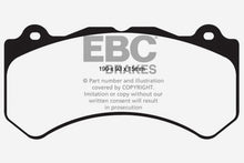 Load image into Gallery viewer, EBC 16+ Cadillac ATS-V 3.6 Twin Turbo Redstuff Front Brake Pads
