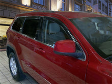 Load image into Gallery viewer, Stampede 2011-2015 Jeep Grand Cherokee Tape-Onz Sidewind Deflector 4pc - Smoke
