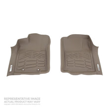 Load image into Gallery viewer, Westin 1999-2007 Ford Super Duty Reg/Super Cab/Crew Cab Wade Sure-Fit Floor Liners Front - Tan
