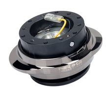 Load image into Gallery viewer, NRG Quick Release Kit - Black Body/ Black Chrome Oval Ring
