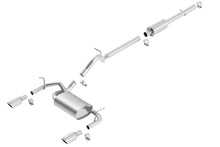 Load image into Gallery viewer, Borla 12-16 Jeep Wrangler JK 3.6L AT/MT 4Wheel 4dr Truck Single Split Rear Exit Catback Exhaust
