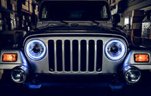 Load image into Gallery viewer, Oracle Jeep Wrangler TJ 97-06 LED Waterproof Halo Kit - White

