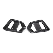 Load image into Gallery viewer, Seibon 16-18 Ford Focus RS Carbon Fiber Fog Light Surrounds
