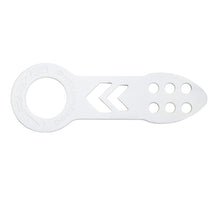 Load image into Gallery viewer, NRG Universal Front Tow Hook - White Powder Coat
