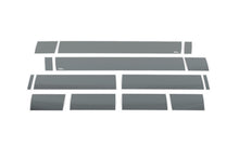 Load image into Gallery viewer, Putco 07-13 Chevy Silv Ext Cab 6.5ft Standard Box - 6in Wide - 14pcs Black Platinum Rocker Panels
