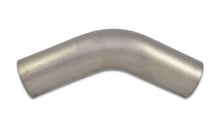 Load image into Gallery viewer, Vibrant 2.5in. O.D. Titanium 45 Degree Mandrel Bend Tube / 3in. CLR
