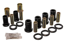 Load image into Gallery viewer, Energy Suspension 59-64 Bel Air/Impala / 64 El Camino (w/ Single U/A) Black Rear C/A Bushing Set
