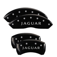 Load image into Gallery viewer, MGP 4 Caliper Covers Engraved Front Acura Rear ILX Black Finish Silver Char 2017 Acura ILX
