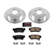 Load image into Gallery viewer, Power Stop 06-09 Hyundai Azera Rear Z23 Evolution Sport Brake Kit
