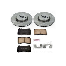 Load image into Gallery viewer, Power Stop 05-14 Subaru Impreza Front Autospecialty Brake Kit
