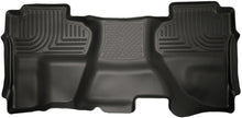 Load image into Gallery viewer, Husky Liners 14 Chevrolet Silverado/14 GMC Sierra 1500 Weatherbeater Black 2nd Seat Floor Liner

