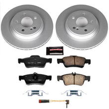 Load image into Gallery viewer, Power Stop 03-06 Mercedes-Benz S430 Rear Z23 Evolution Sport Coated Brake Kit
