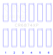 Load image into Gallery viewer, King Subaru EZ30/EZ30D (Size STD) Performance Rod Bearing Set
