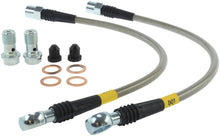 Load image into Gallery viewer, StopTech 02-03 Audi S6 Rear Stainless Steel Brake Line Kit
