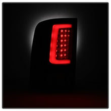 Load image into Gallery viewer, Spyder 07-13 GMC Sierra 1500 V2 Light Bar LED Tail Lights - Blk Smoke (ALT-YD-GS07V2-LBLED-BSM)
