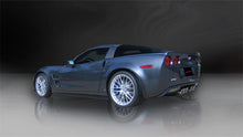 Load image into Gallery viewer, Corsa 12-13 Chevrolet Corvette C6 ZR1 Sport Cat-Back Dual Rear Exit w/ Twin 4.0in Pol Tips
