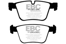 Load image into Gallery viewer, EBC 07-11 Mercedes-Benz CL63 AMG 6.2 Yellowstuff Rear Brake Pads
