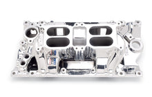 Load image into Gallery viewer, Edelbrock Polished B/B Chev Rect Port RPM Air-Gap Manifold
