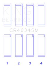 Load image into Gallery viewer, King Hyundai G4KE / G4KC (Size +.25) Rod Bearings (Set of 4)
