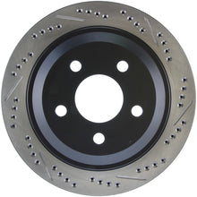 Load image into Gallery viewer, StopTech 98-02 Chevrolet Camaro / Pontiac Firebird/Trans Am Slotted &amp; Drilled Rear Left Rotor
